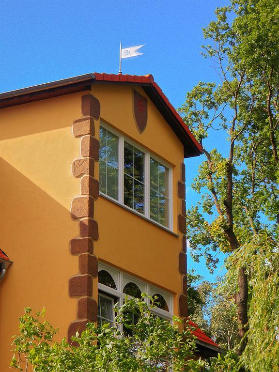 Ostsee-Rittergut-Ruegen Mit Binzhotel & Ordenskapelle & Romantikgut Zewnętrze zdjęcie