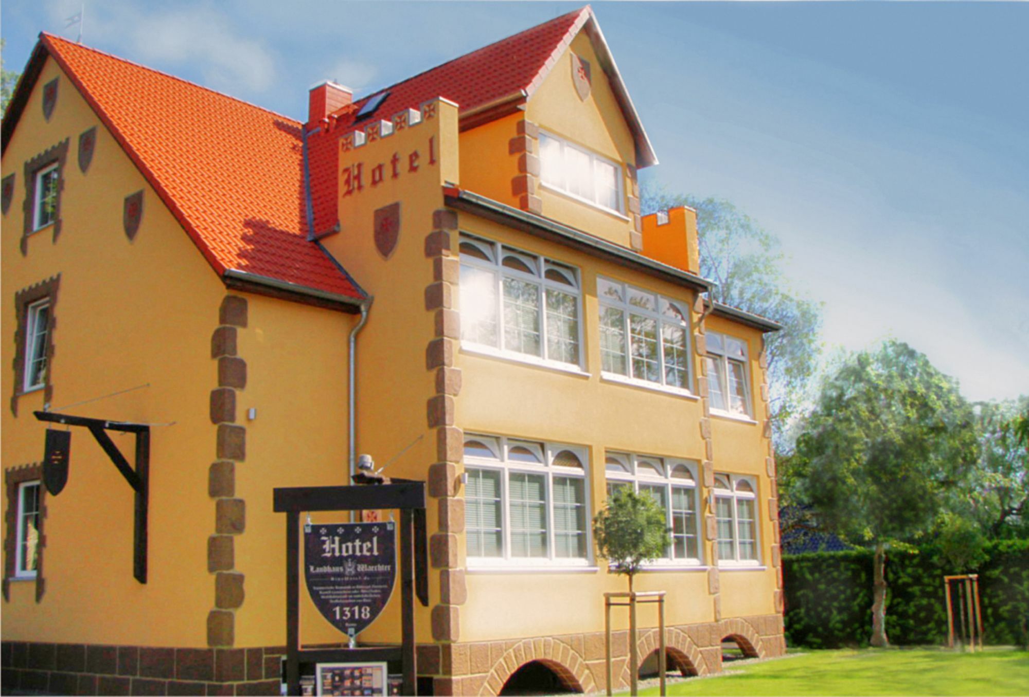 Ostsee-Rittergut-Ruegen Mit Binzhotel & Ordenskapelle & Romantikgut Zewnętrze zdjęcie